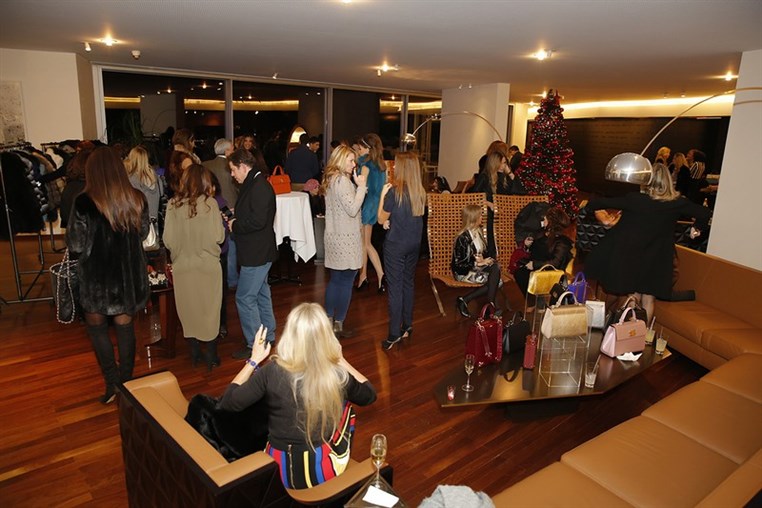 Miss Lebanon 2000 Sandra Rizk Launches Diva Luxury Bag Collection